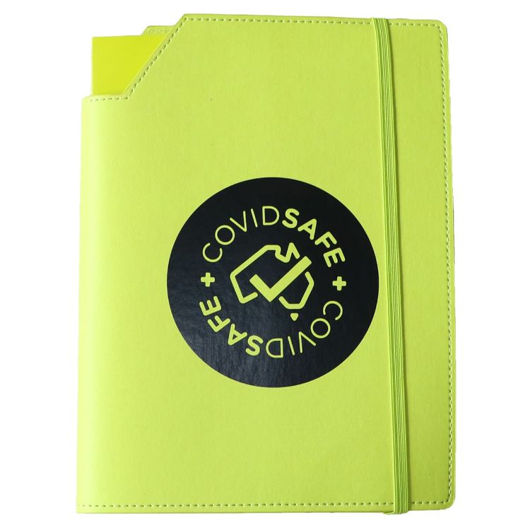 Picture of Leatherette Large Cover & Notebook