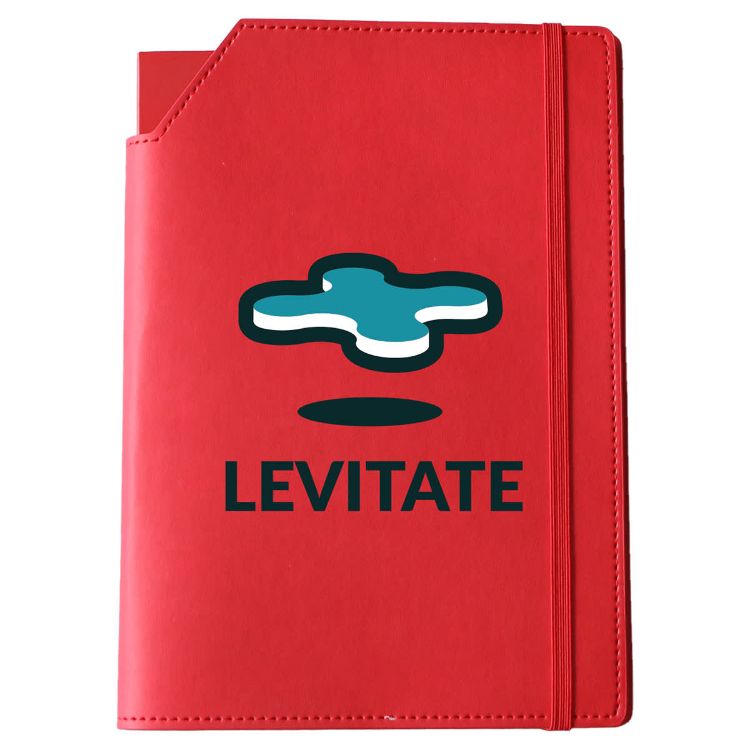 Picture of Leatherette Large Cover & Notebook