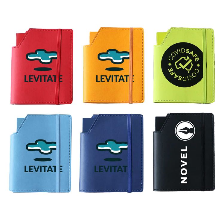 Picture of Leatherette Small Cover & Notebook