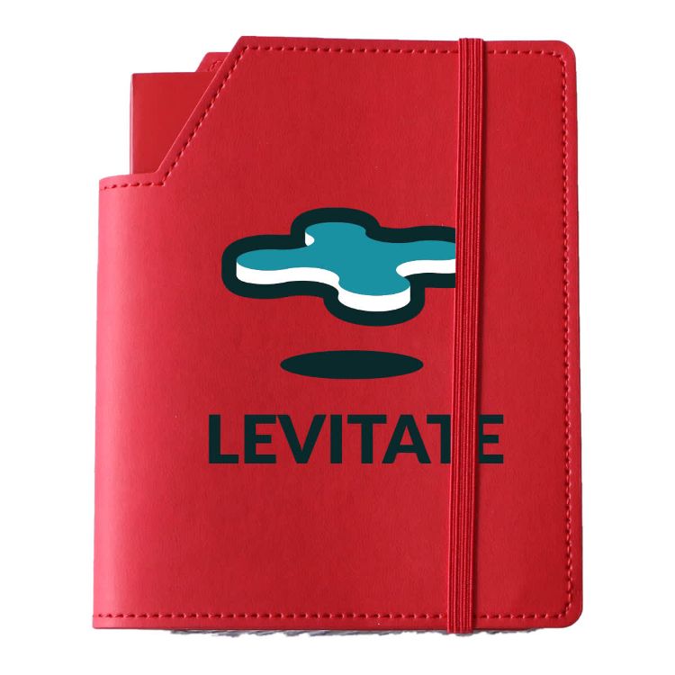 Picture of Leatherette Small Cover & Notebook