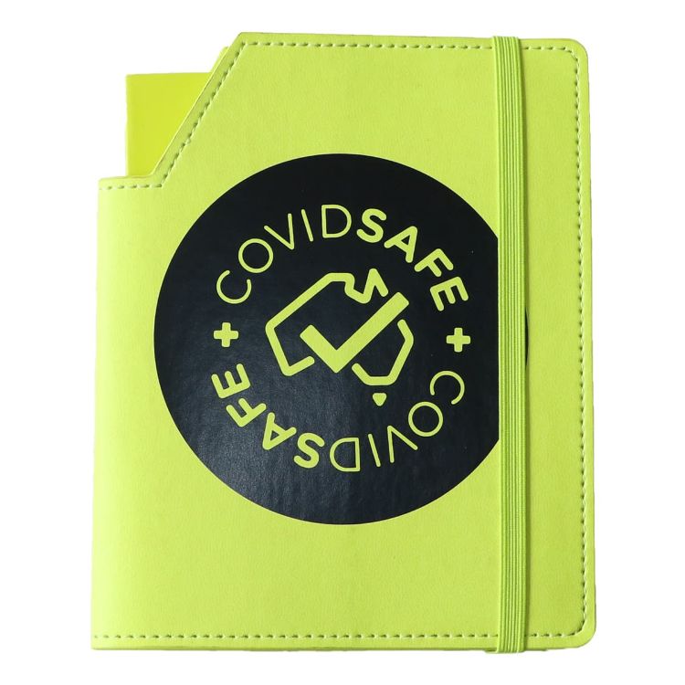 Picture of Leatherette Small Cover & Notebook