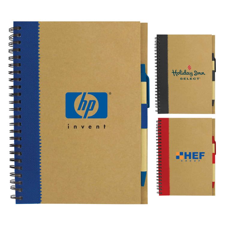 Picture of Recycled Paper Notebook
