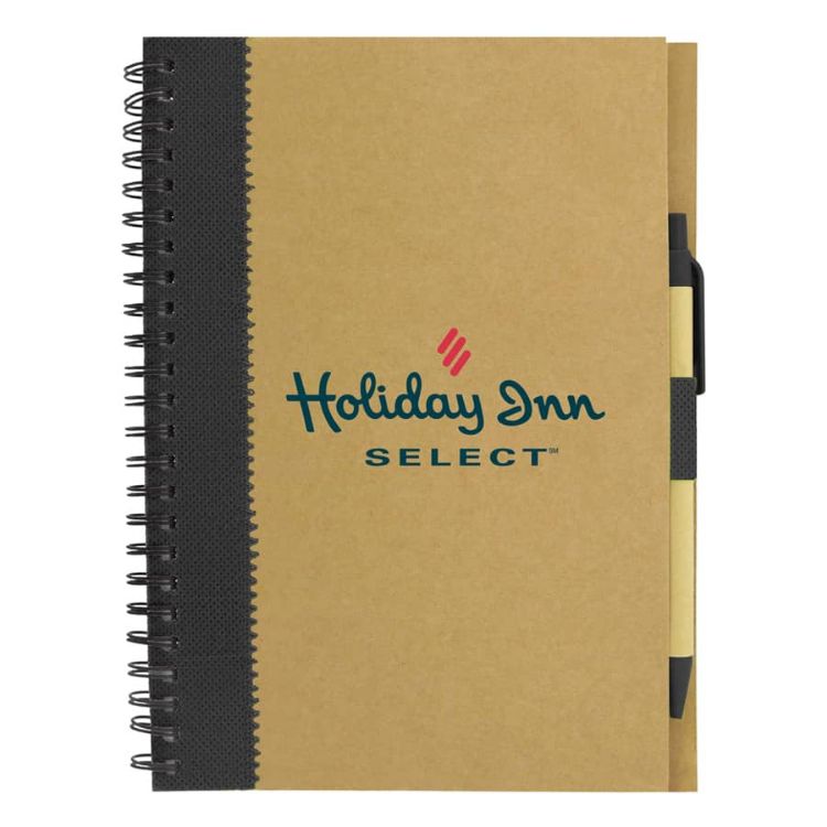 Picture of Recycled Paper Notebook