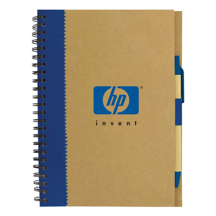 Picture of Recycled Paper Notebook