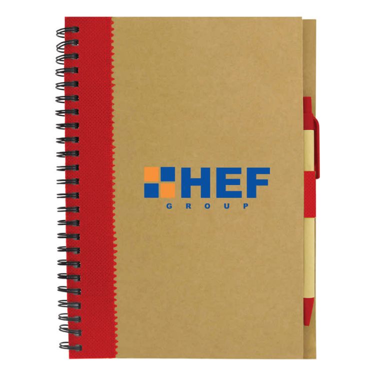 Picture of Recycled Paper Notebook