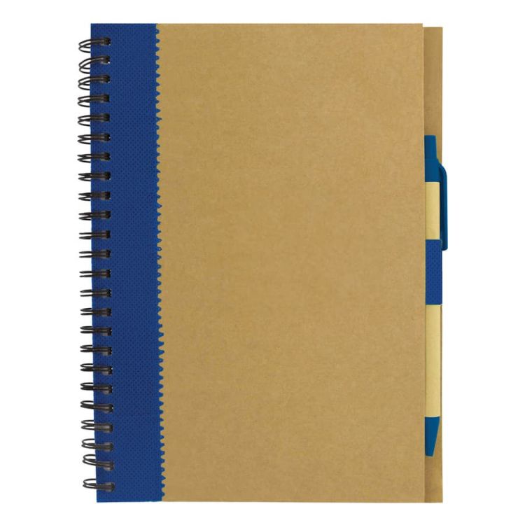 Picture of Recycled Paper Notebook