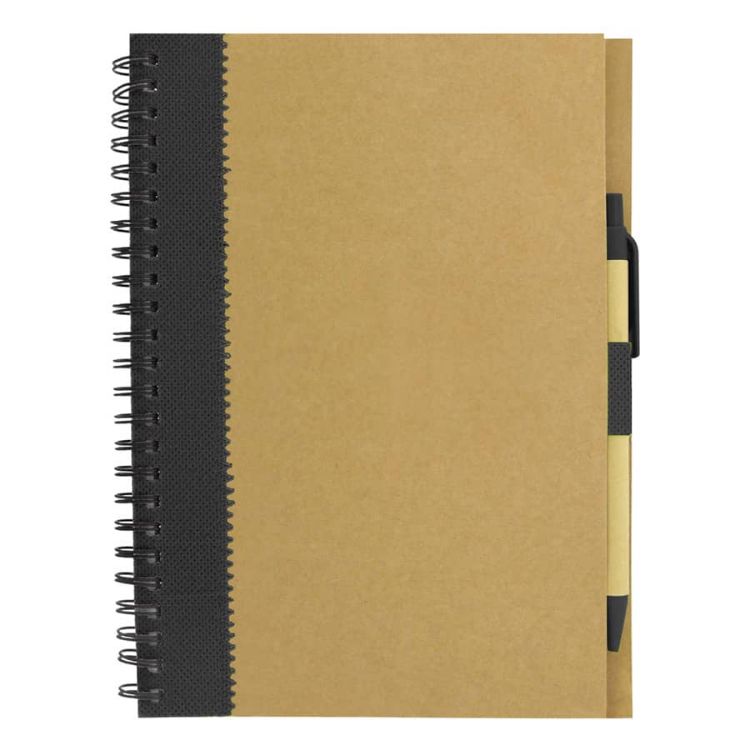 Picture of Recycled Paper Notebook