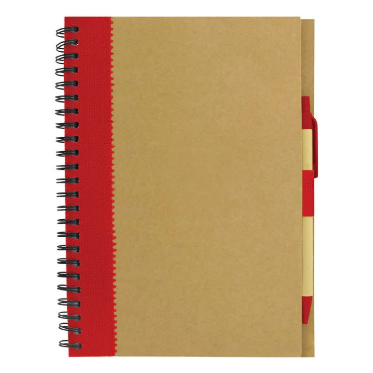 Picture of Recycled Paper Notebook