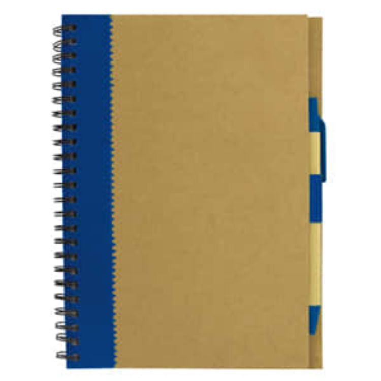 Picture of Recycled Paper Notebook