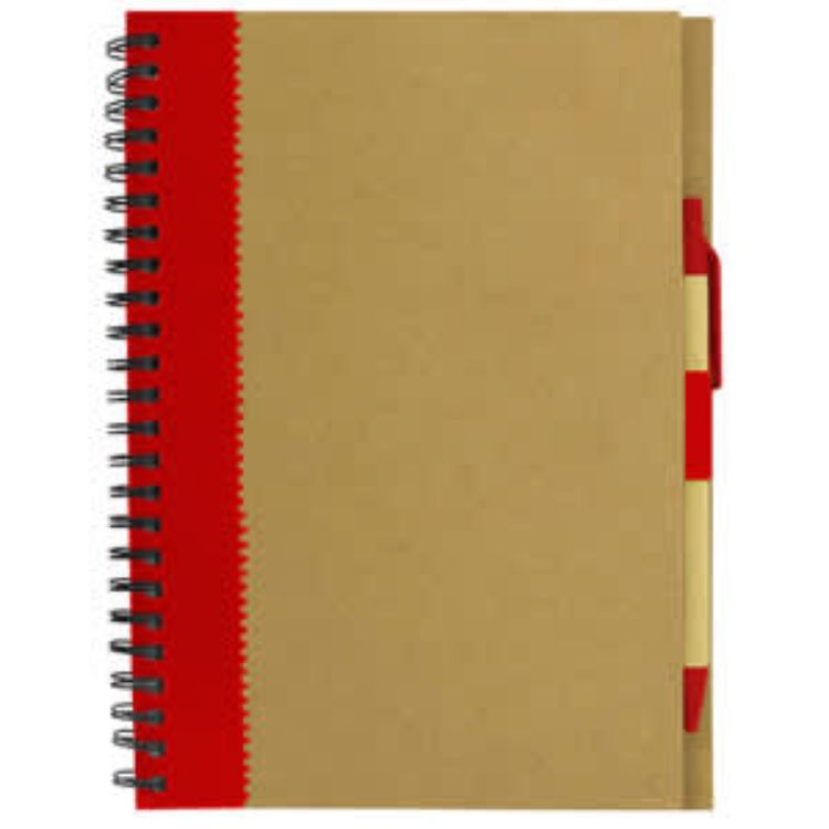 Picture of Recycled Paper Notebook
