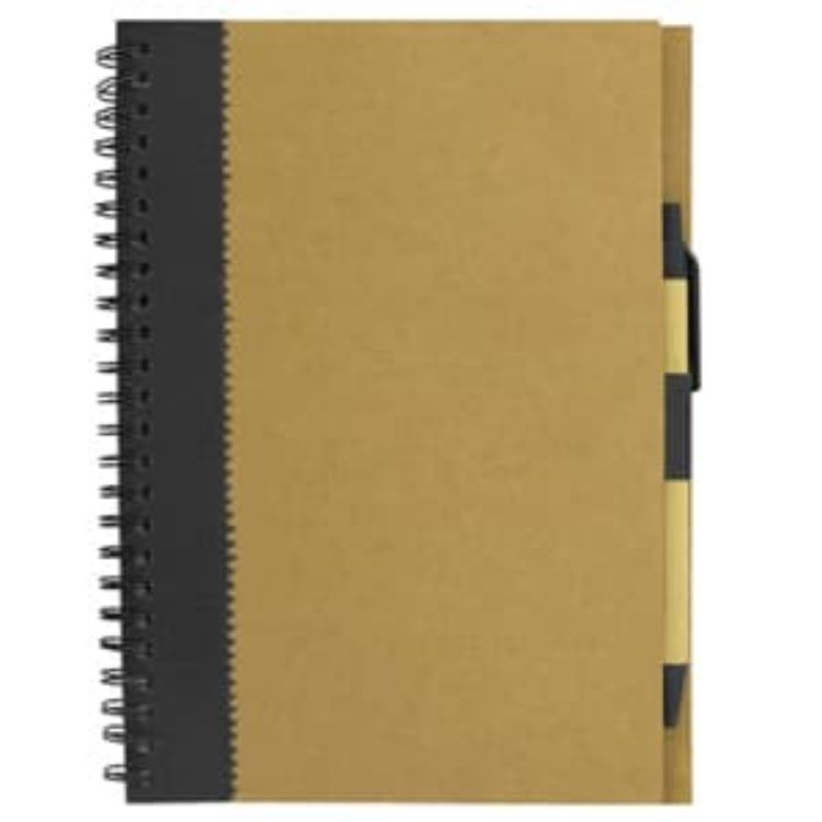 Picture of Recycled Paper Notebook