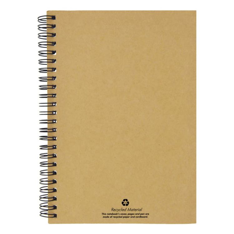Picture of Recycled Paper Notebook