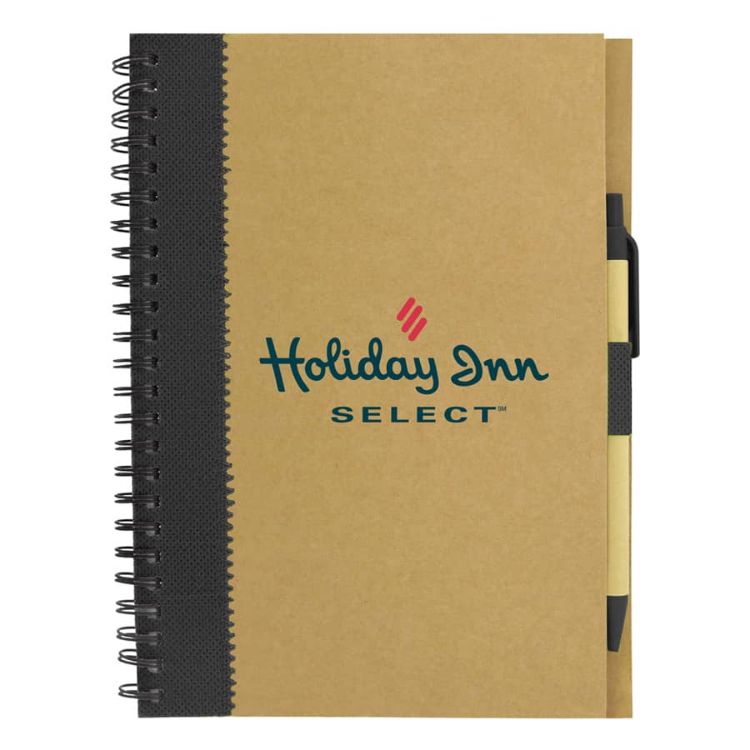 Picture of Recycled Paper Notebook