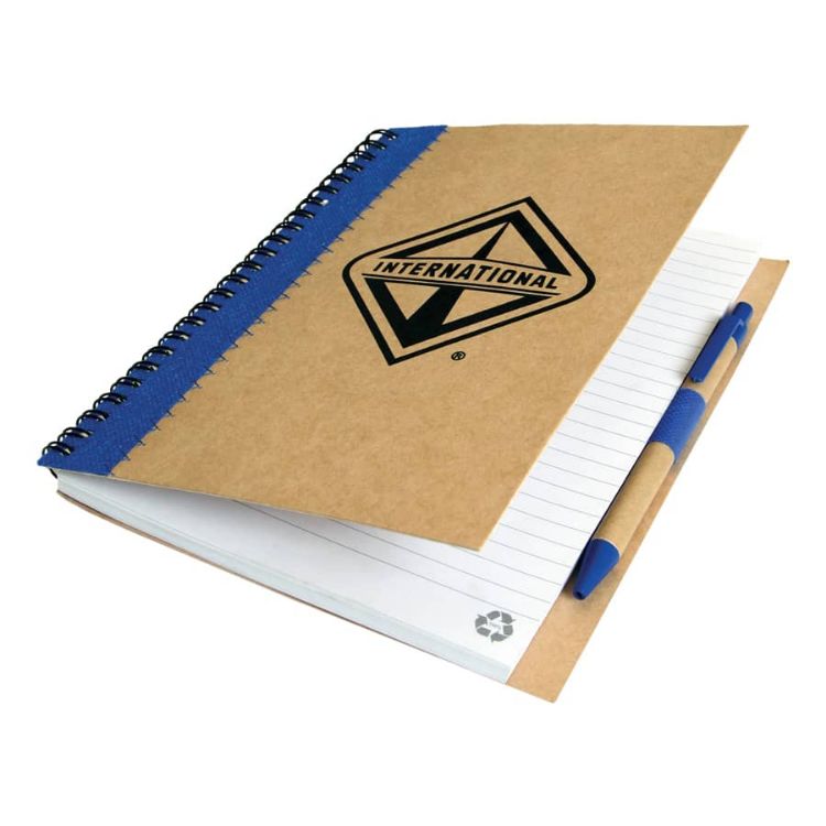 Picture of Recycled Paper Notebook