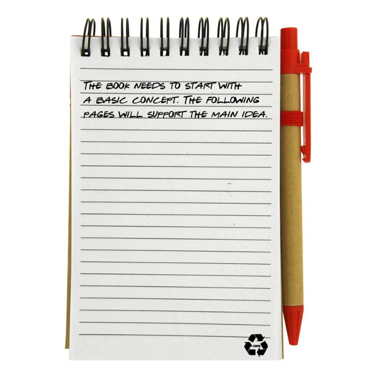 Picture of Recycled Jotter Pad