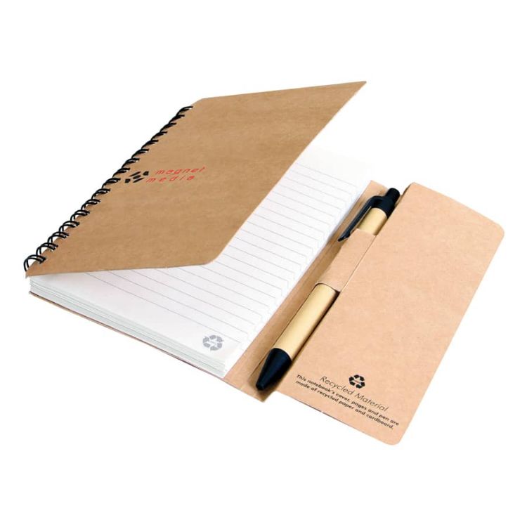 Picture of Small Tuck Journal Book