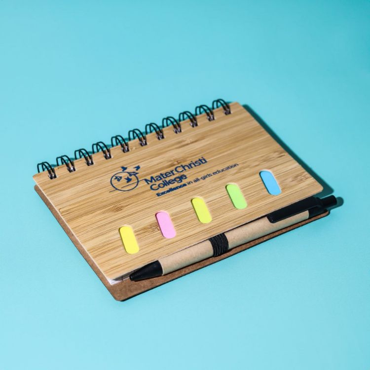 Picture of Bamboo Notebook with Pen