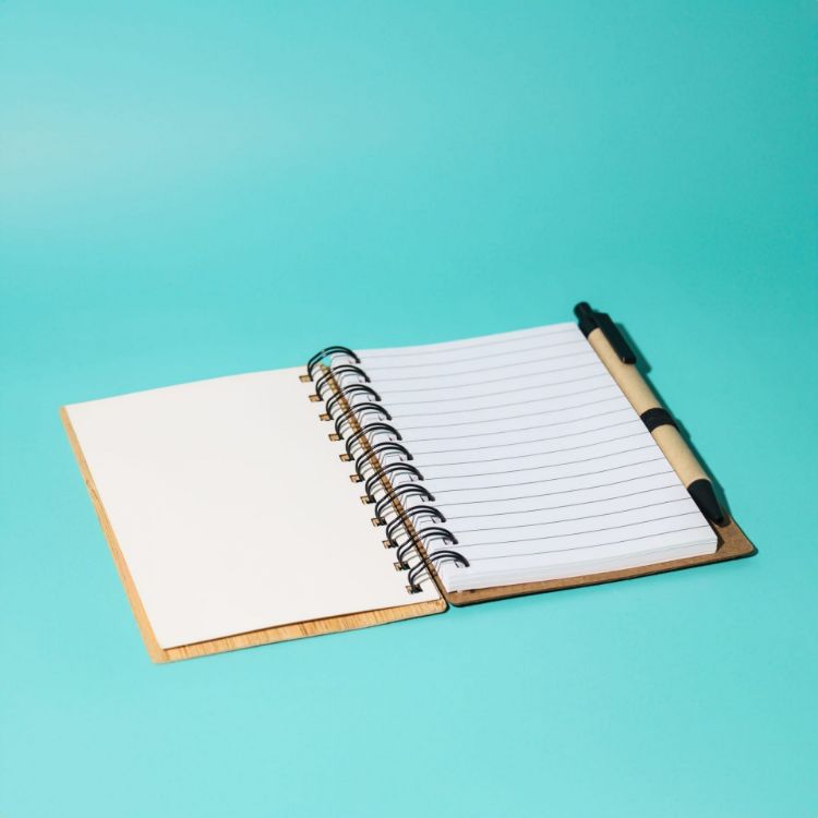 Picture of Bamboo Notebook with Pen
