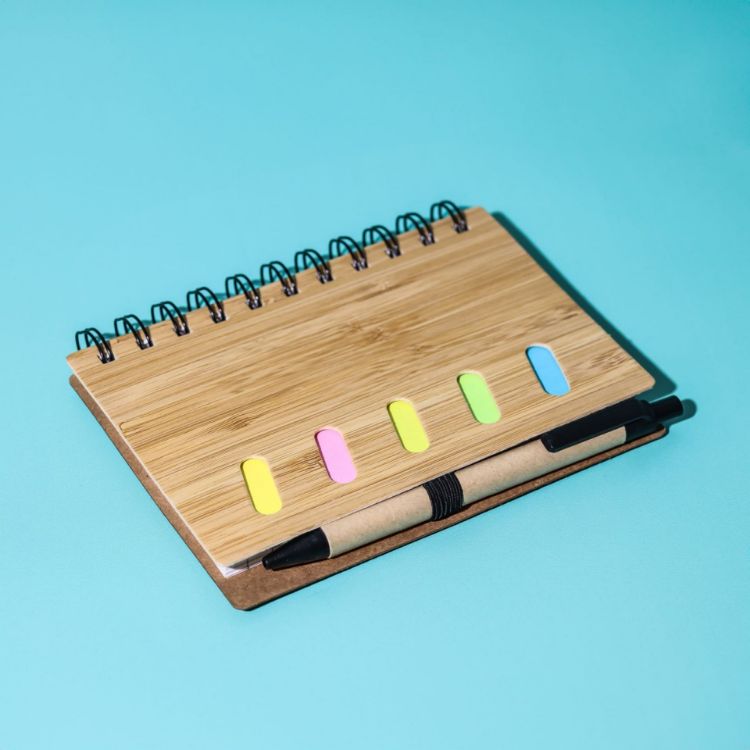 Picture of Bamboo Notebook with Pen