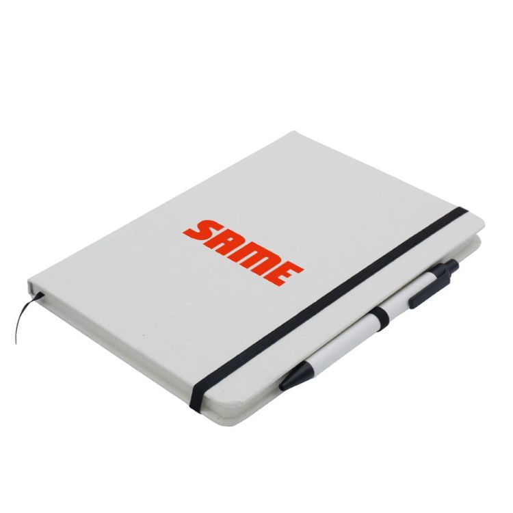 Picture of Milky A5 Notebook & Pen Set