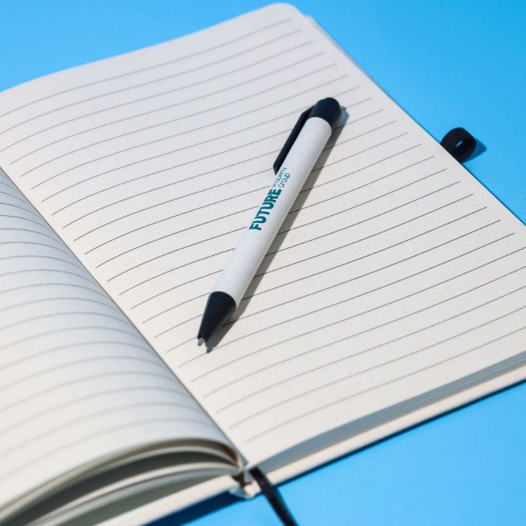 Picture of Milky A5 Notebook & Pen Set