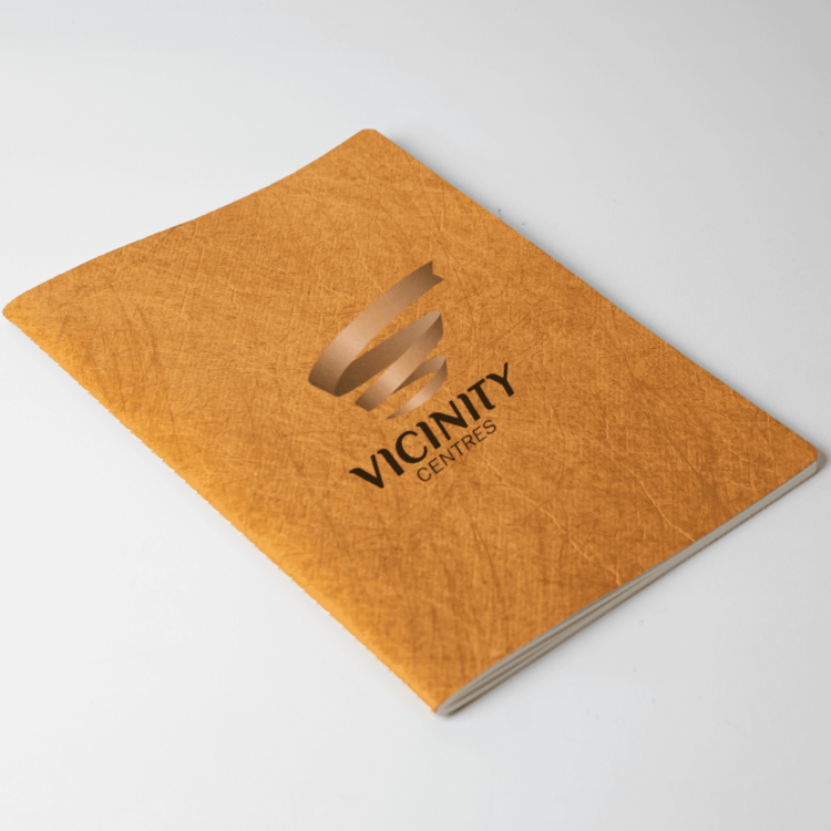 Picture of Velour DuPont Cover A5 Notebook