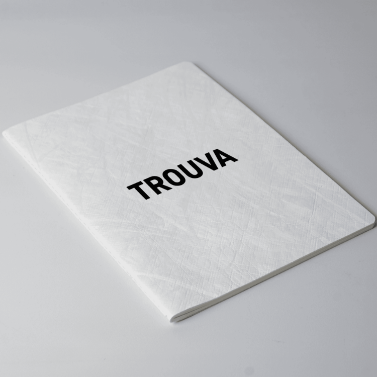 Picture of Velour DuPont Cover A5 Notebook