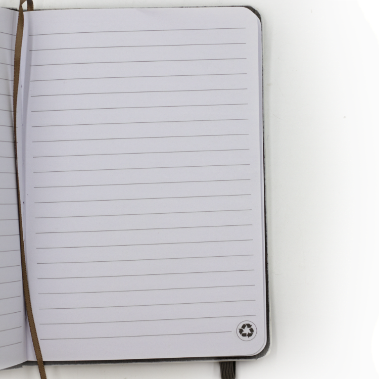 Picture of The Barker Eco Notebook - B6