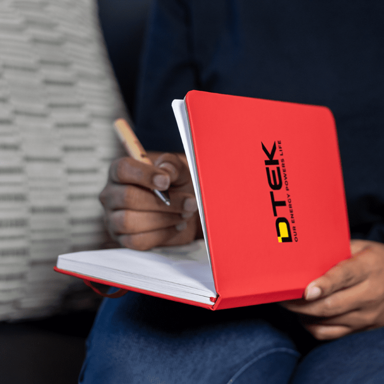 Picture of Space A5 Notebook
