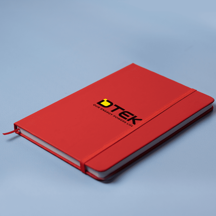Picture of Space A5 Notebook