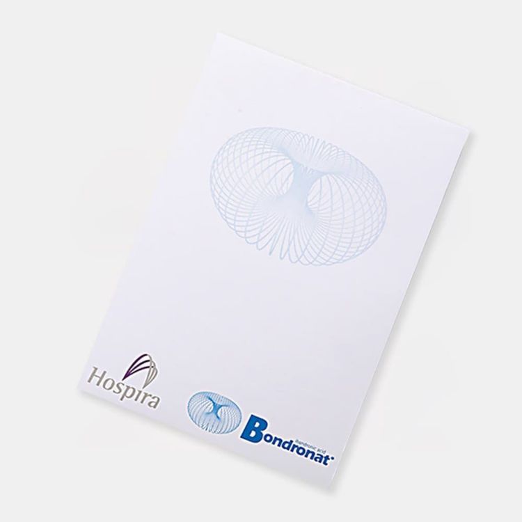 Picture of A5 Note Pad (50 leaves per pad)