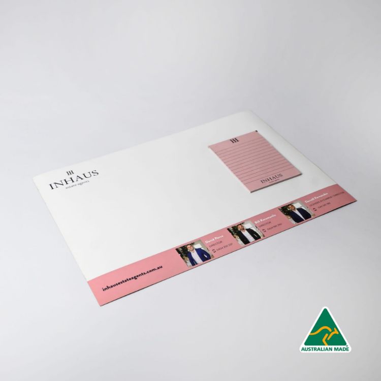 Picture of A3 Magnetic Whiteboard with Notepad