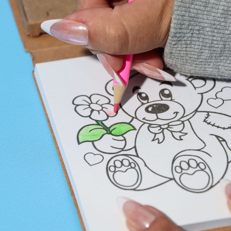 Picture of Crafty Colouring Notepad Set