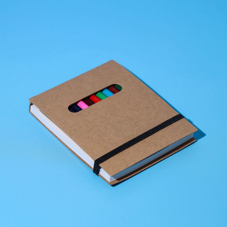 Picture of Crafty Colouring Notepad Set