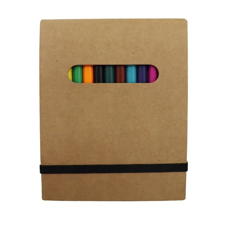 Picture of Crafty Colouring Notepad Set