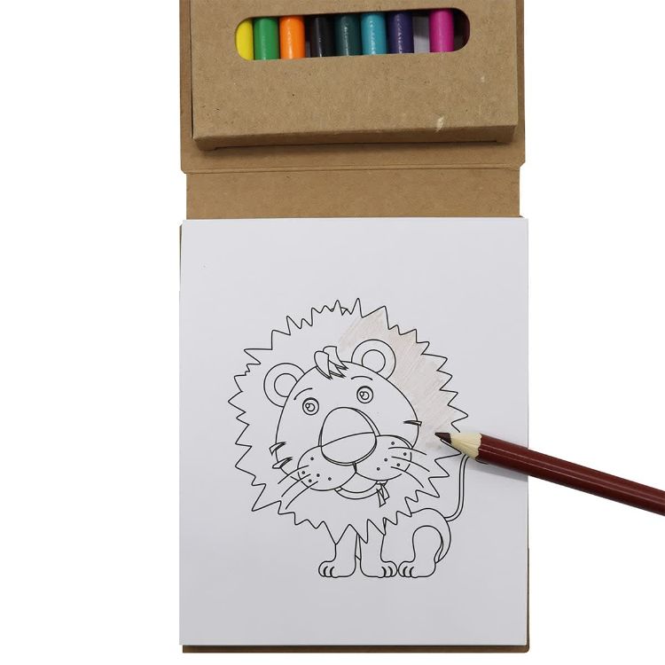 Picture of Crafty Colouring Notepad Set