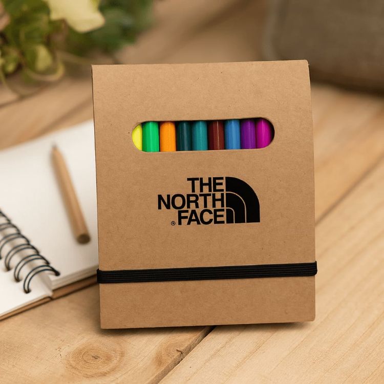 Picture of Crafty Colouring Notepad Set