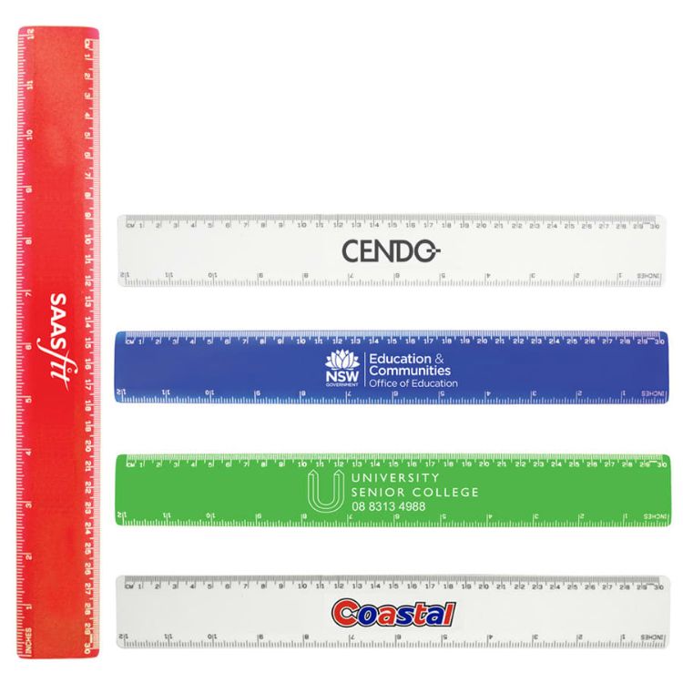 Picture of 30cm Plastic Ruler