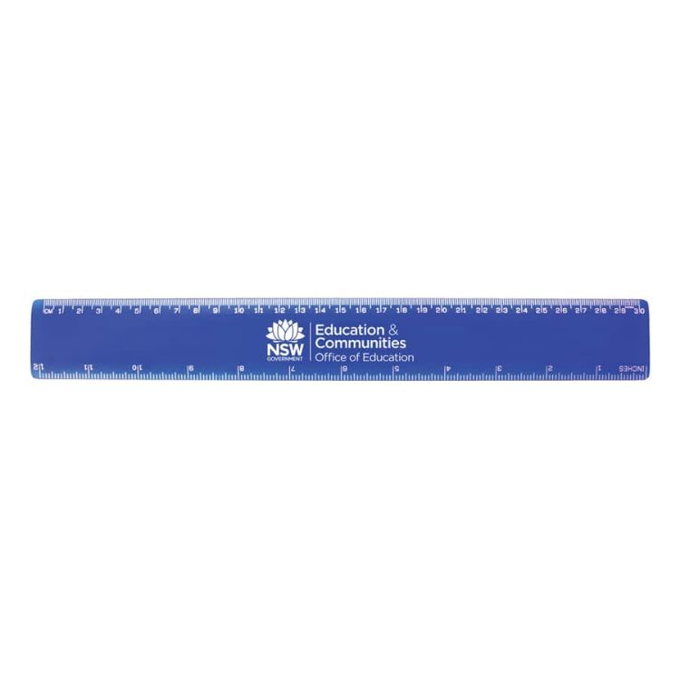 Picture of 30cm Plastic Ruler