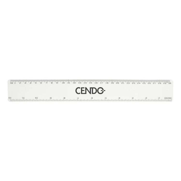 Picture of 30cm Plastic Ruler