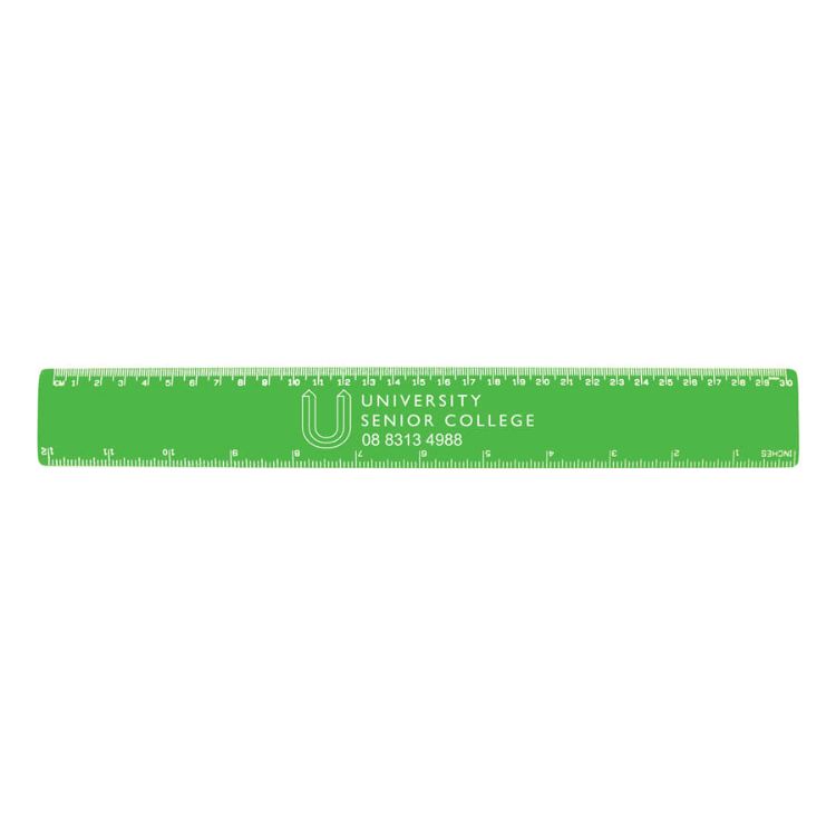 Picture of 30cm Plastic Ruler