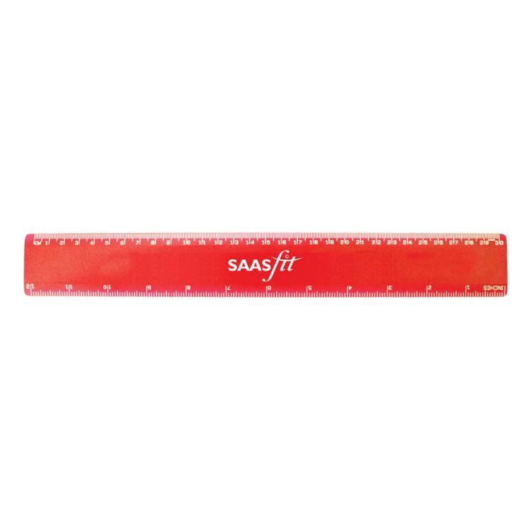 Picture of 30cm Plastic Ruler