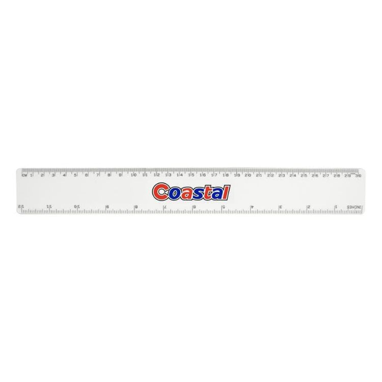 Picture of 30cm Plastic Ruler