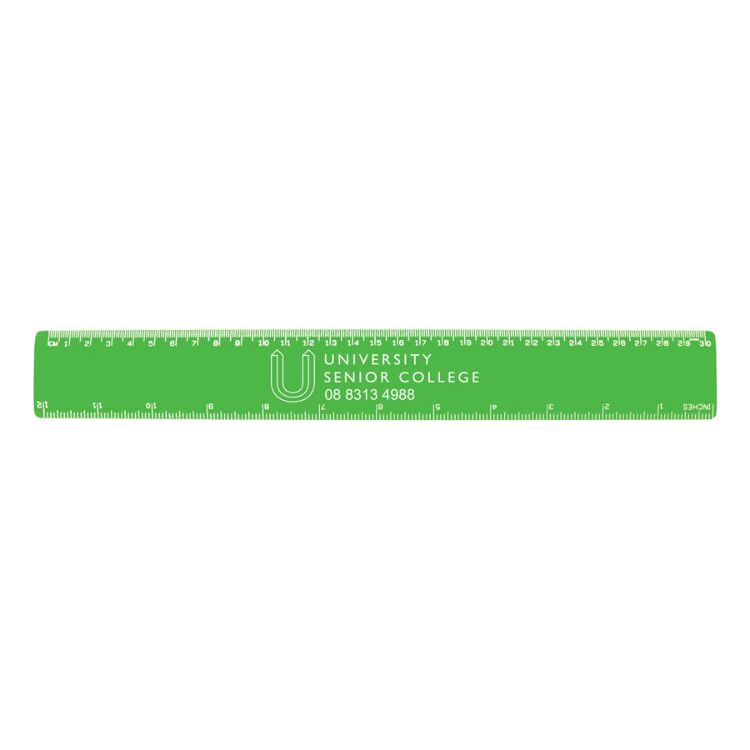 Picture of 30cm Plastic Ruler