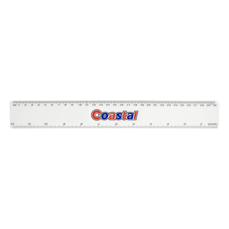 Picture of 30cm Plastic Ruler