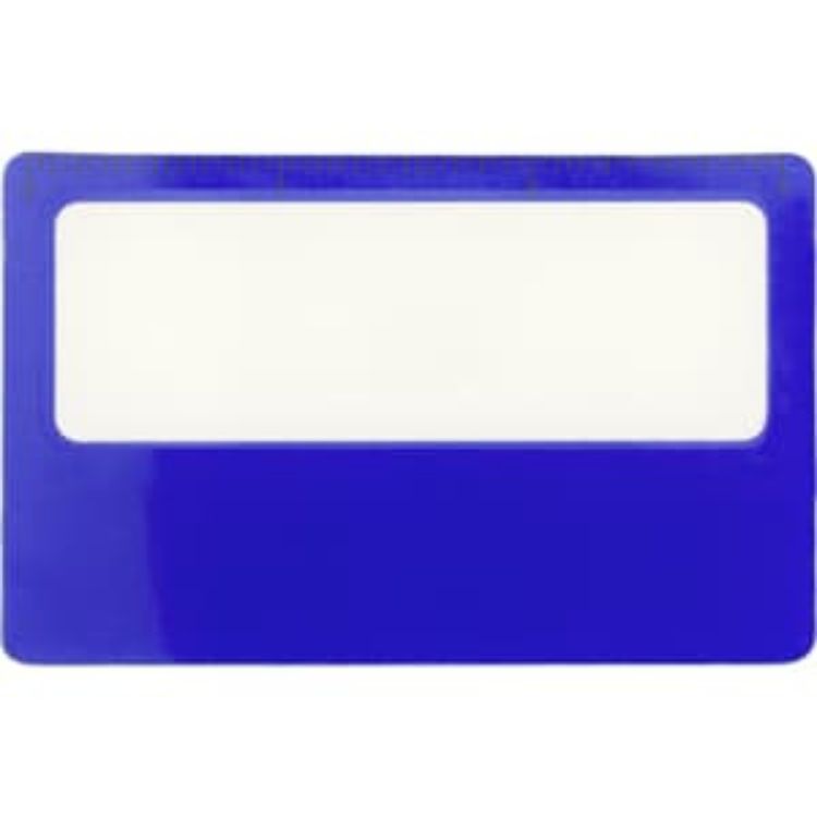 Picture of Pocket Ruler Magnifier with Sleeve