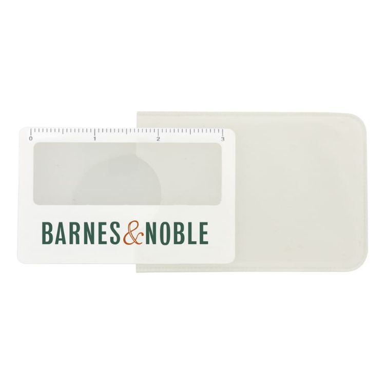 Picture of Pocket Ruler Magnifier with Sleeve