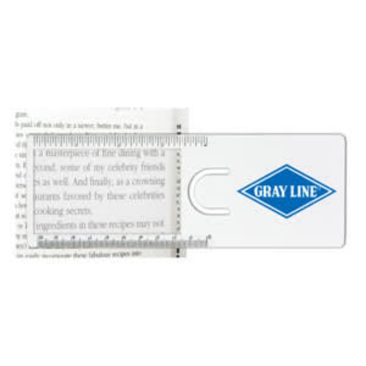 Picture of The Easy Reader Magnifier Ruler