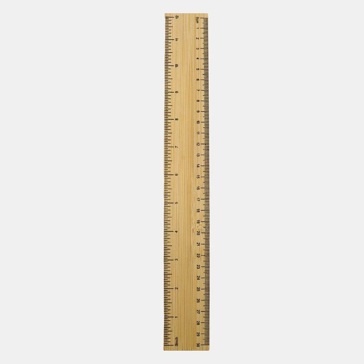 Picture of Apex Bamboo Ruler