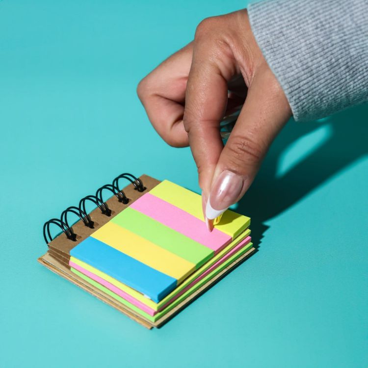 Picture of Mini Bamboo Sticky Note Set